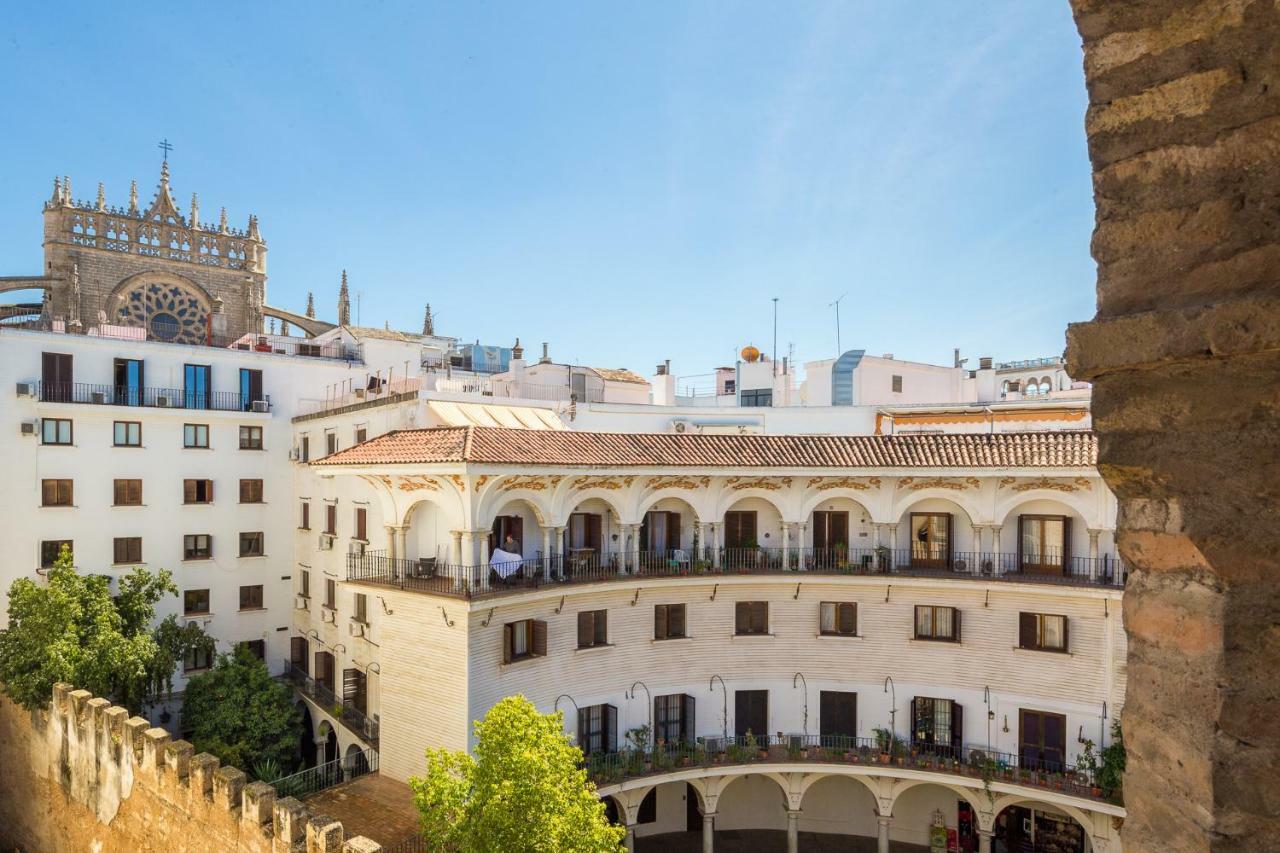Catedral Cabildo Διαμέρισμα Σεβίλλη Εξωτερικό φωτογραφία